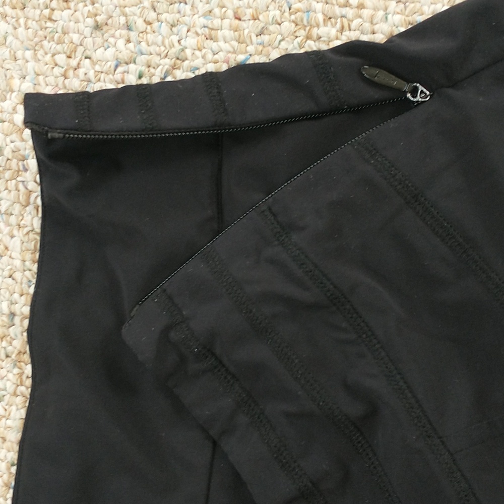 Athleta All Day Skort Black Size 12 - Picture 6 of 11